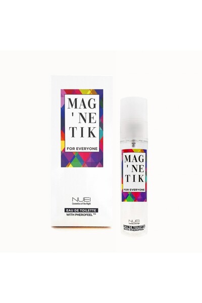 NUEI Perfume with Pheromones - MAG’NETIK For Everyone – Non-Binary Perfume wi...
