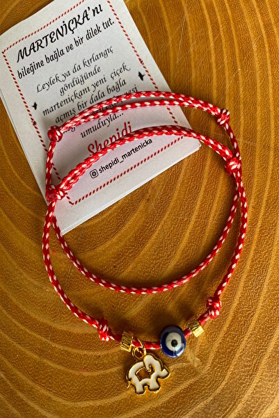 Shepidi سوار مارتينيكشا شان مكون من قطعتين باللون الأزرق الداكن مع خرز على شك...