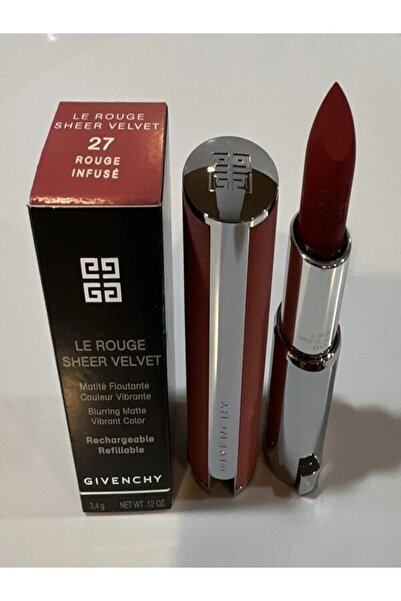 Givenchy لو روج شير فيلفيت 27 شير فيلفيت