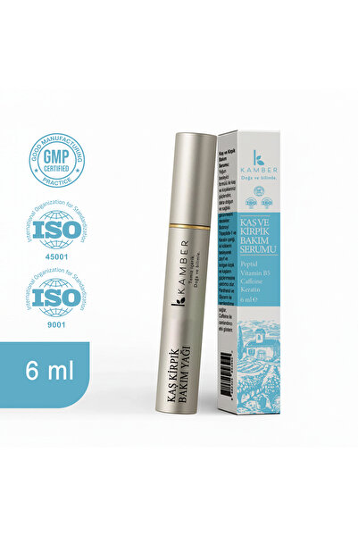 Kamber Doğadan Sağlığa Eyebrow and eyelash care oil 6 ml