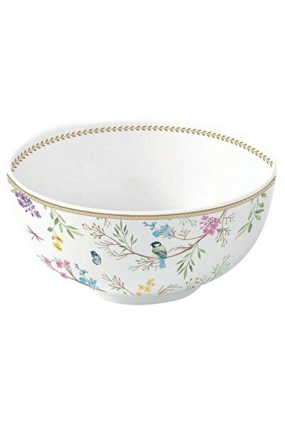 Generic Easy Life Birds Melody Porcelain Salad Bowl Multicolor 12cm