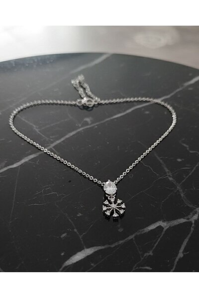 REBRAND Steel Mini Necklace Silver