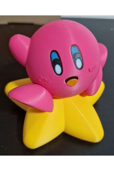 Cadouri3D Figurină Kirby pe stea