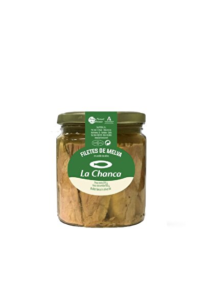 La Chanca File de Melva in ulei de masline 225 g