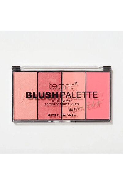 TECHNIC Blush Palette – Warm Edit | Highly Pigmented Warm-Toned Blusher Palette