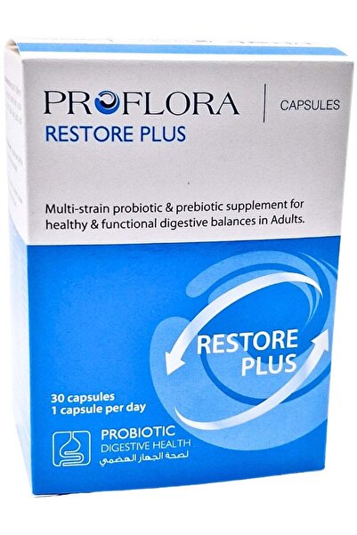 Proflora كبسولات ريستور بلس 30 كبسولة