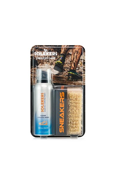 SOLEKERS Set Sneaker Cleaner – Spray 125 ml + Perie de curățare