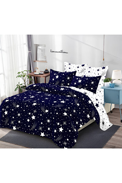 Inovius Fine Cotton Bed Linen, 6 Pieces, Double Bed - XIA246