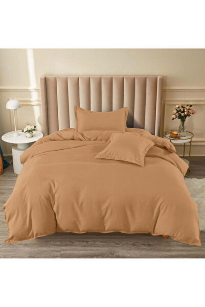 Inovius Fine Cotton Bed Linen with Elastic, Plain - SIPRT60-72