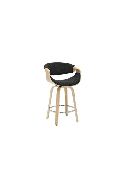 Mobila ABC Bar Chair JY 1996-7 Dark Gray