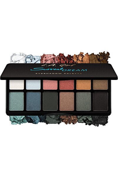 L.A. Girl باليت ظلال العيون "فاناتيك"، حلم سريالي