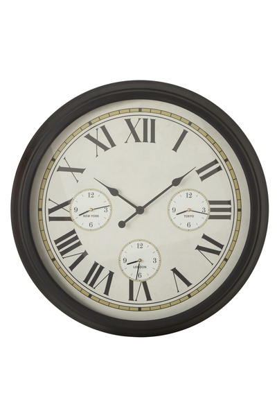 Mudo Concept EARTH HOUR DUVAR SAATİ 83CM