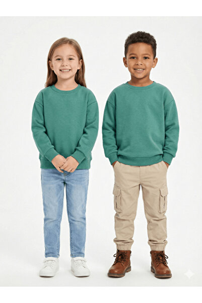 Bonbelle سويت شيرت دافئ مريح للأولاد/البنات من 3 إنترنيتس