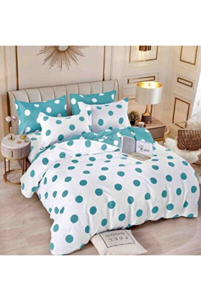 Inovius Lenjerie de Pat Bumbac Finet, 1 Persoana , 4 Piese- JO409