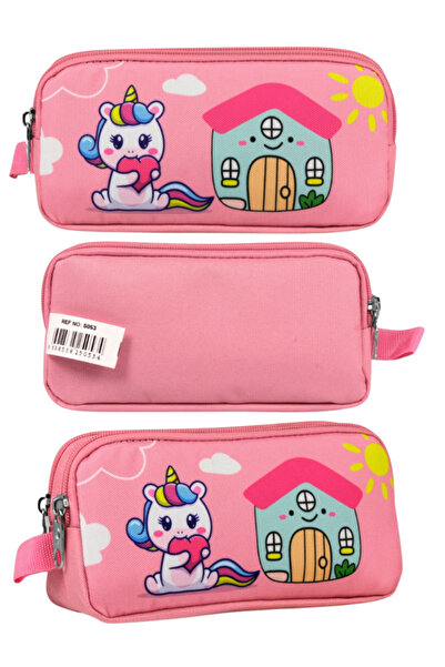 ÜMİT ÇANTA Cennec Unicorn Cute Home Pen Holder/Pencil Bag 20 X 10 X 6