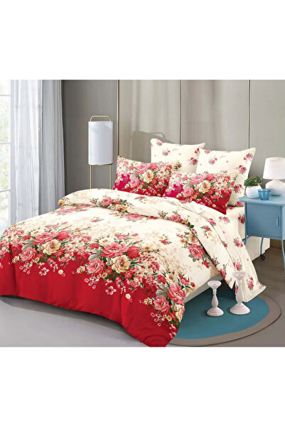 Inovius Lenjerie de Pat Bumbac Finet, 6 Piese, Pat Dublu - CPL262