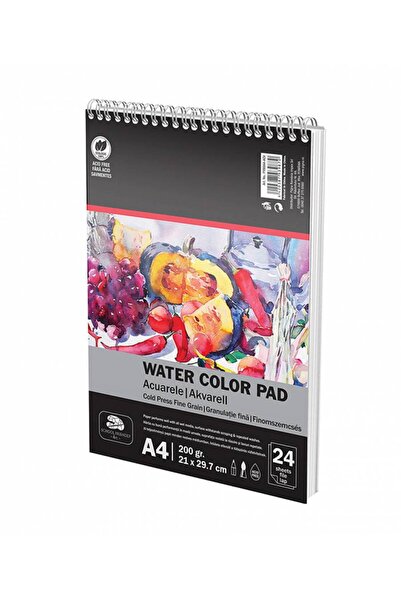 PIGNA Bloc de desen acuarelă A4 200g 24 de coli