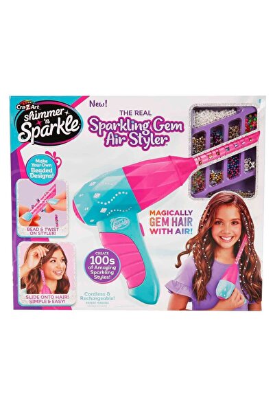 Nilly Toys 65609 Sun-Cza-Hobi̇ Set Shimmer N Sparkle Sparkling Gem Air Styler
