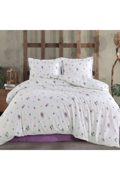 Pucioasa Double bed linen set with duvet cover 220x240, sheet 240x270cm, 100%...