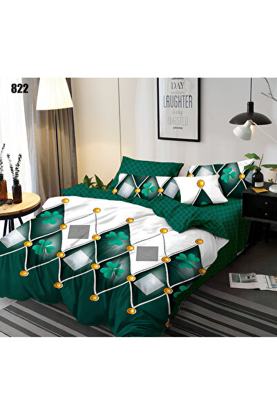 Inovius Lenjerie de Pat Bumbac Finet 6 Piese - PUC274