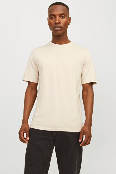 Jack & Jones Tricou JJEORGANIC pentru bărbați basic – guler rotund, bumbac or...