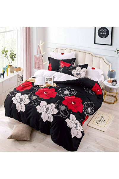Inovius Bed Linen, Fine Cotton, 6 Pieces, Double Bed -JOJ127