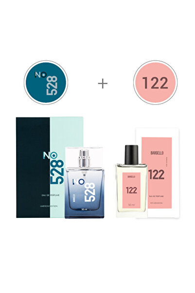 Bargello No.528 Erkek 50 Ml + 122 Kadın 50 Ml Orıental Erkek & Kadın Parfüm Seti