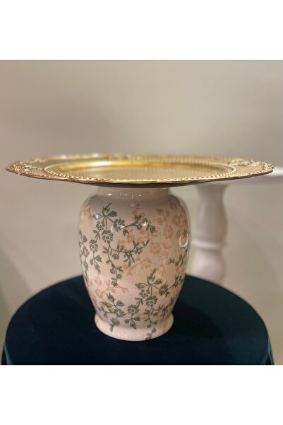 DAR AMALIA "Golden Touch Vase - Small Size"