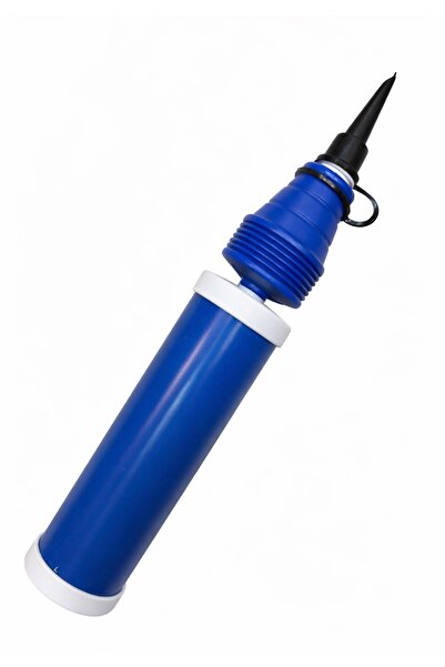 Çemrek Süs Parti Blue Color 1. Quality Sturdy Balloon Pump