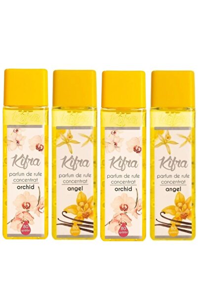 kifra Set parfum concentrat de rufe Angel x2 + Orchid x2 200ml