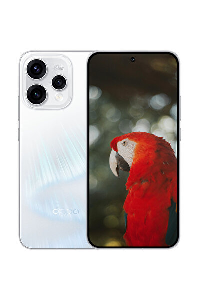 OPPO Mobile phone Reno15, Dual SIM, 8GB RAM, 512GB, 5G, Aurora White