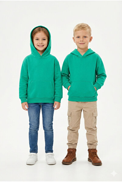 Bonbelle سويت شيرت دافئ مريح للأولاد/البنات من 3 إنترنيتس