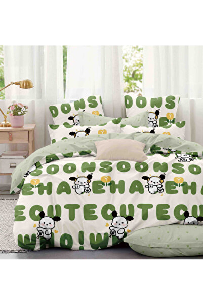 Inovius Fine Cotton Bed Linen, 1 Person, 4 Pieces - JOJ309