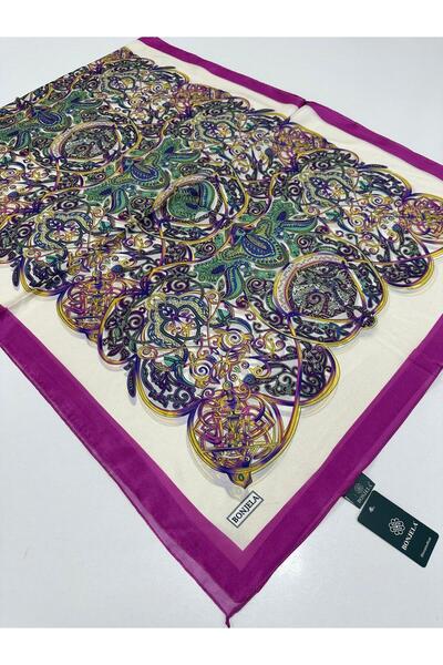 Bonjela Шарф з індійського шовку HVB0111