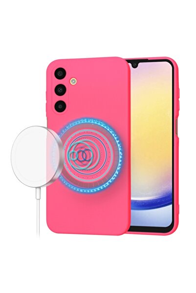 SKYDDAR INNOVATION Case for Samsung Galaxy A25 5G, Velvet Silicone, SoftFlex ...