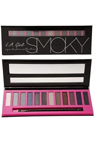 L.A. Girl مجموعة ظلال العيون بيوتي بريك، سموكي