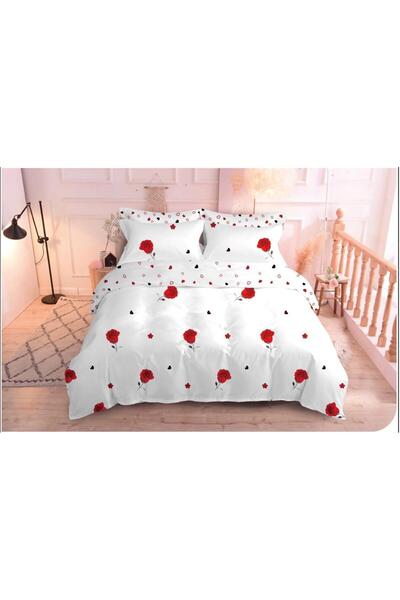 Inovius Fine Cotton Bed Linen, 6 Pieces, Double Bed - Gr-129