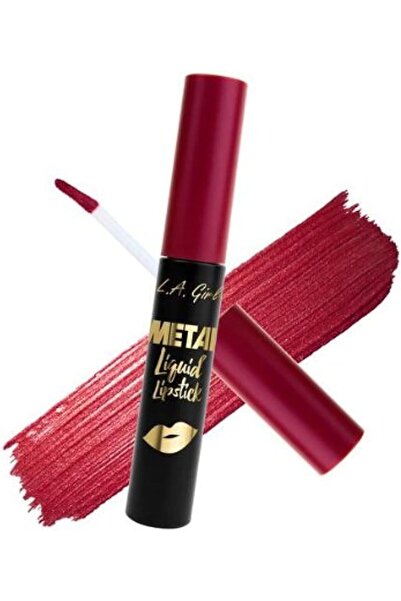 L.A. Girl Metal Liquid Lipstick - Treasure