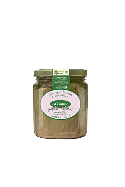 La Chanca Burta de Ton in ulei de masline, La Chanca, 225 g