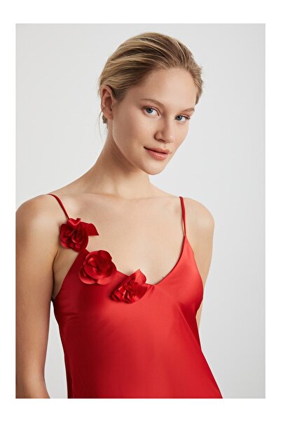 Kom Rose Short Nightgown