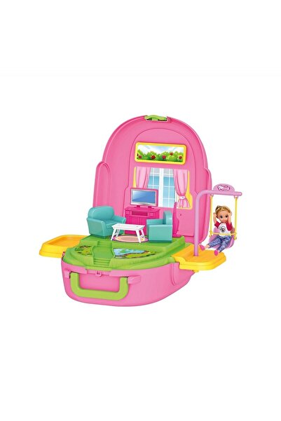 Nilly Toys 03874 Milanin Bedroom Backpack