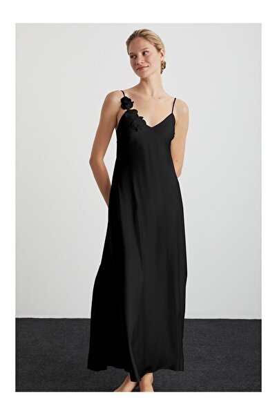 Kom Rose Long Nightgown