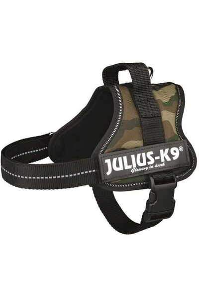 Julius K9 حزام قوة مموه من جوليوس كي 9 للكلاب الصغيرة