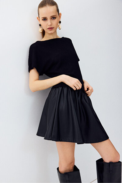 H&M Yarasa Kollu Jarse Üst