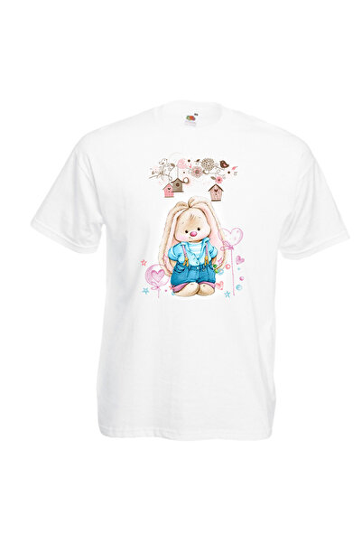 Fruit of the loom Men's Easter colorful t-shirt