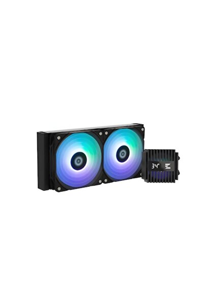 Zalman Cooler CPU ALPHA2 A24 ARGB Negru