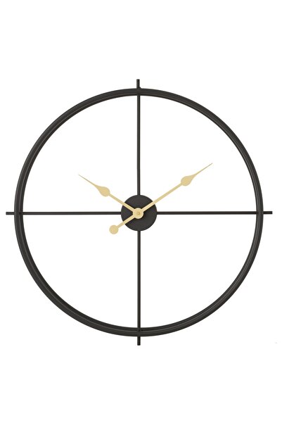 Mudo Concept CLARA BLACK DUVAR SAATİ 60CM