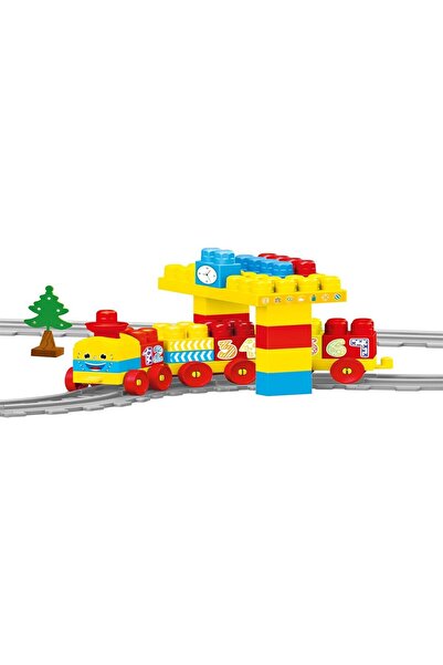 Nilly Toys 5221 مجموعة قطار الألعاب 58 قطعة