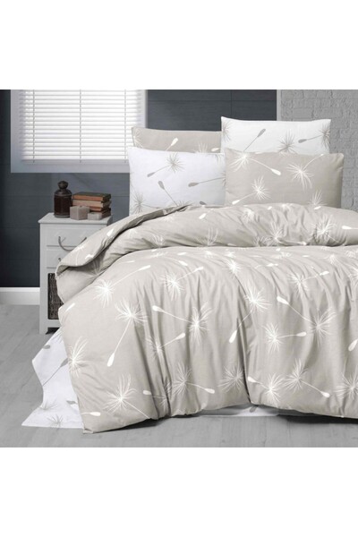 Pucioasa Double bed linen set with duvet cover 220x240, sheet 240x270cm, 100%...