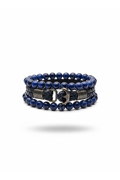 Tisaati Premium Series Luxury Design Anchor Bracelet and Special Series Two-P...